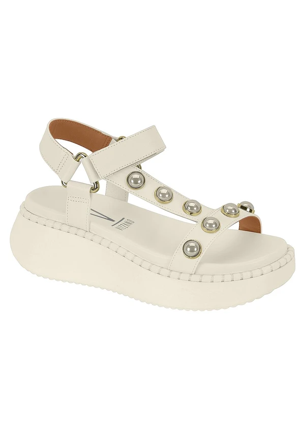 Vizzano - Sandália Vizzano Branco