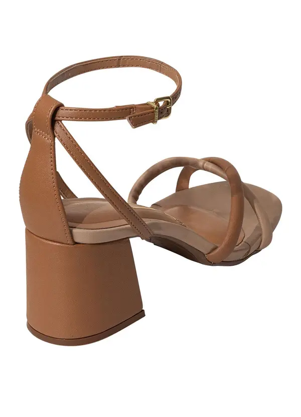 Vizzano - Sandália Vizzano Caramelo em Sintético 2