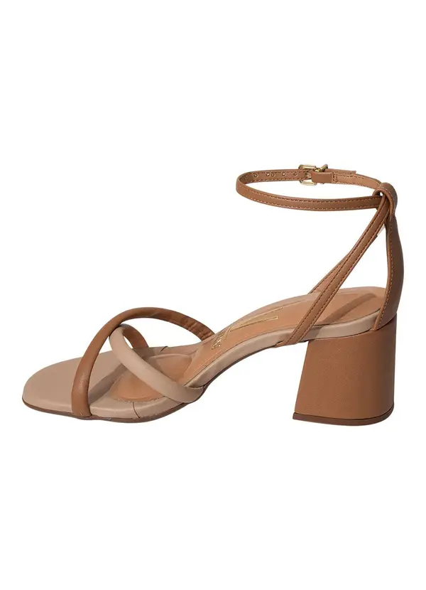 Vizzano - Sandália Vizzano Caramelo em Sintético 3
