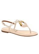 Sandlia Vizzano Creme 