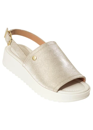 Sandália Vizzano (Dourado) em Sintético - VIZZANO