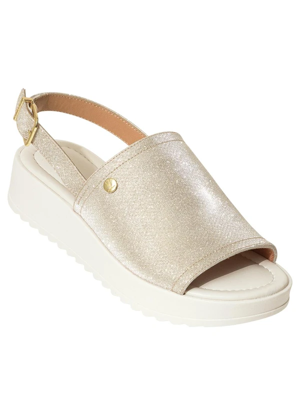 Vizzano - Sandália Vizzano Dourado em Sintético