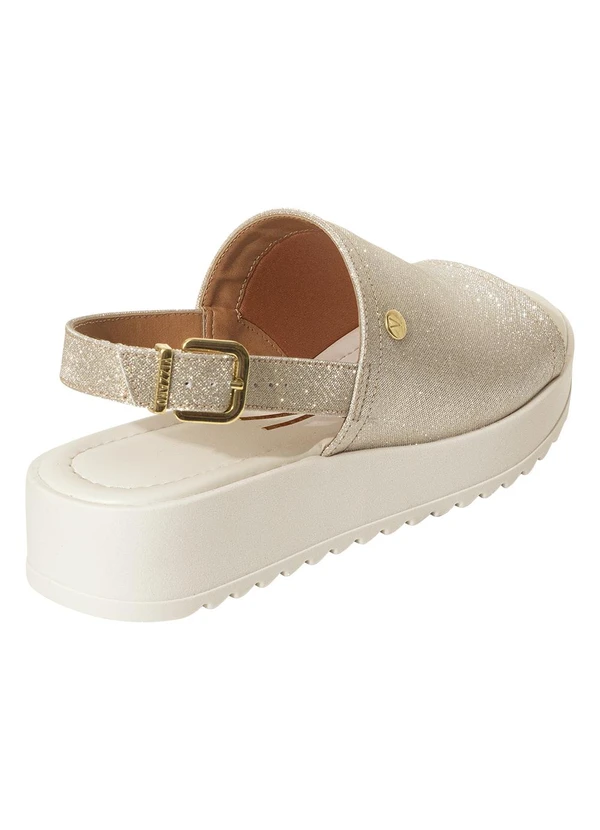 Vizzano - Sandália Vizzano Dourado em Sintético 2