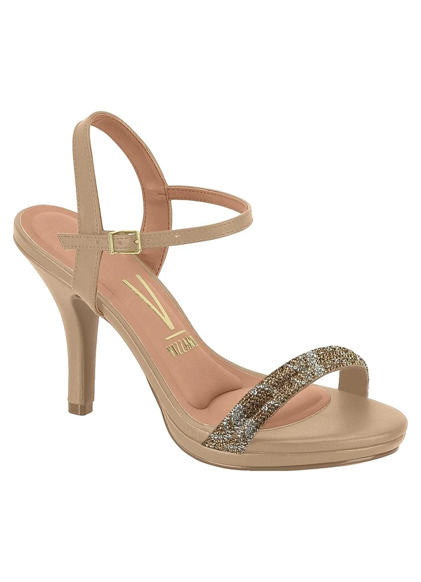 Vizzano - Sandália Vizzano Dourado