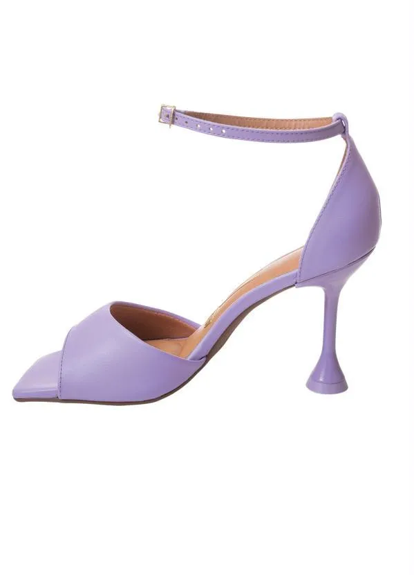 Vizzano - Sandália Vizzano Lilas em Sintético 3