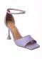 Vizzano - Sandália Vizzano Lilas em Sintético - variação: Lilas