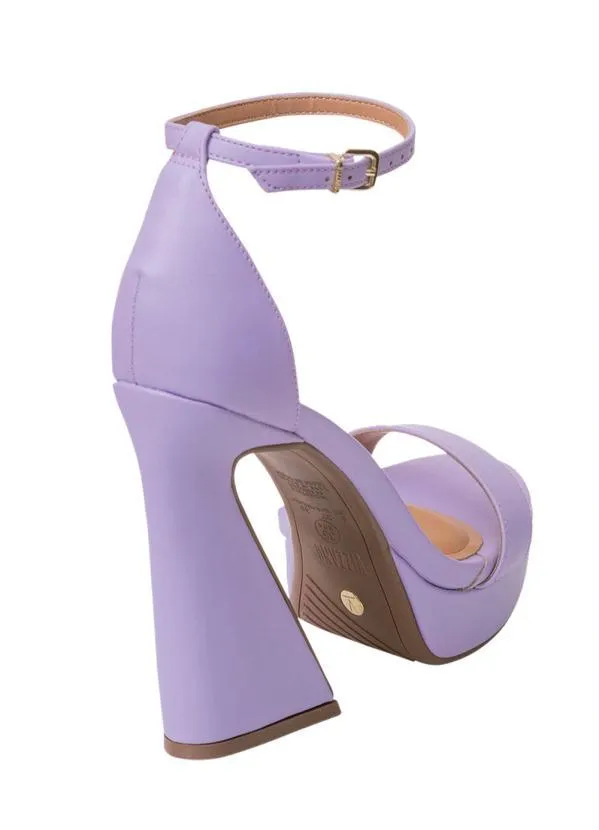 Vizzano - Sandália Vizzano Lilas em Sintético 2