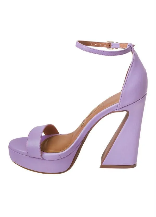 Vizzano - Sandália Vizzano Lilas em Sintético 3