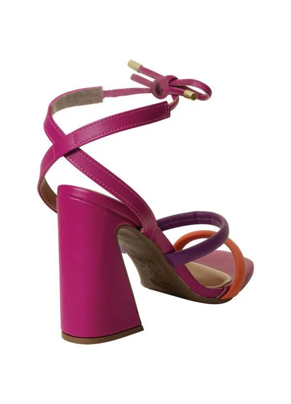 Vizzano - Sandália Vizzano Magenta em Sisntético 2