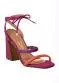 Vizzano - Sandália Vizzano Magenta em Sisntético - variação: Magenta