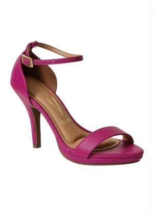Sandália Vizzano (Magenta) em Sisntético - VIZZANO