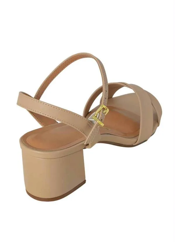 Vizzano - Sandália Vizzano Nude em Sintético 2