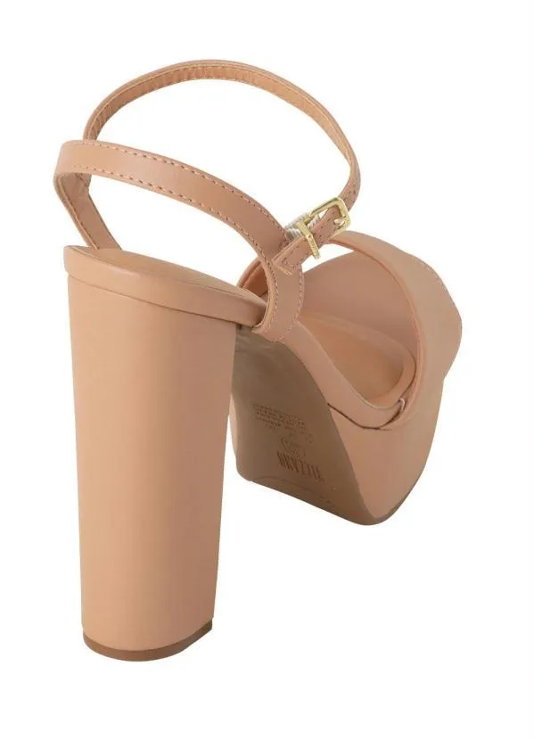 Vizzano - Sandália Vizzano Nude em Sintético 2