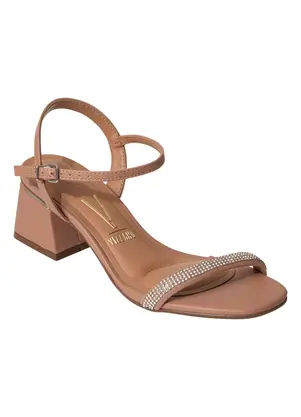 Sandália Vizzano (Nude) em Sintético - VIZZANO