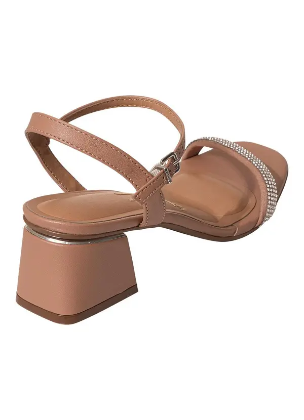 Vizzano - Sandália Vizzano Nude em Sintético 2