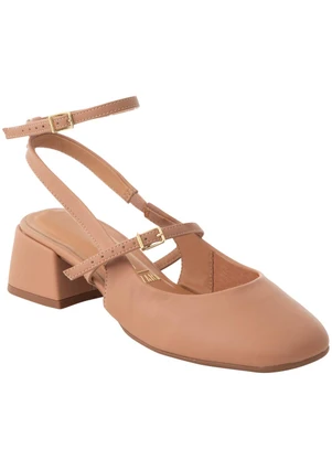 Sandália Vizzano (Nude) em Sintético - VIZZANO