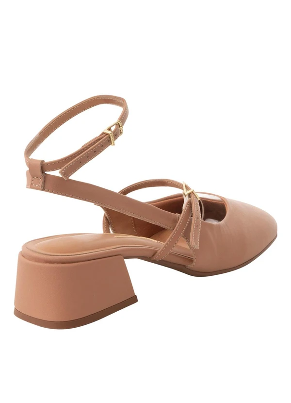 Vizzano - Sandália Vizzano Nude em Sintético 2