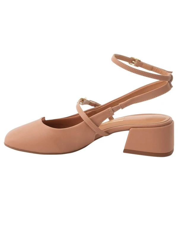 Vizzano - Sandália Vizzano Nude em Sintético 3