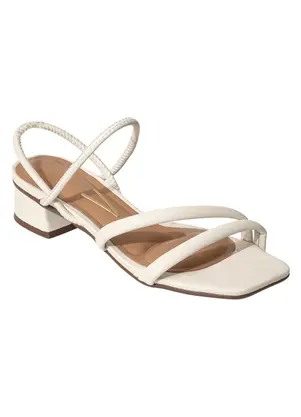 Sandália Vizzano (Off White) em Sintético - VIZZANO