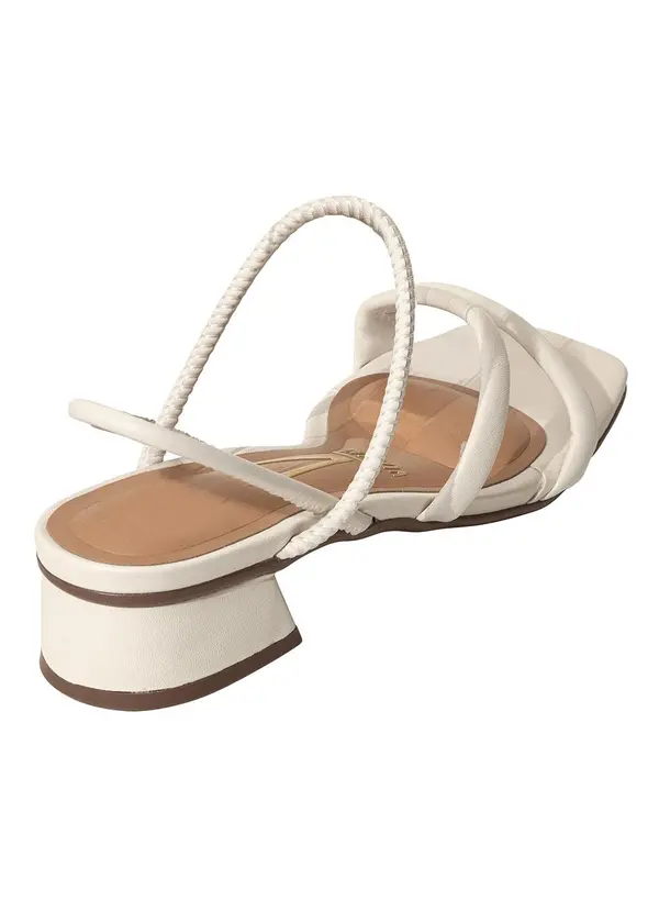 Vizzano - Sandália Vizzano Off White em Sintético 2