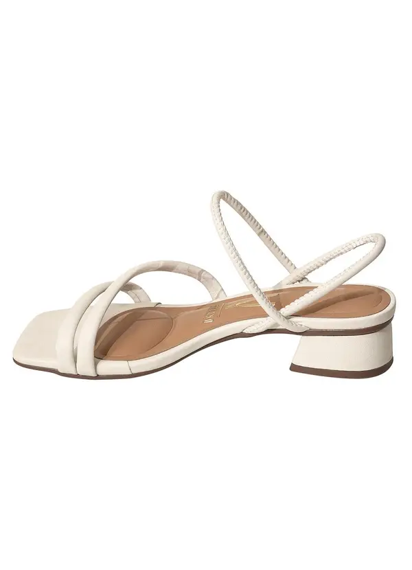 Vizzano - Sandália Vizzano Off White em Sintético 3