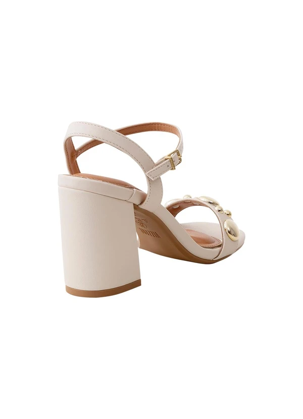 Vizzano - Sandália Vizzano Off White em Sintético 2