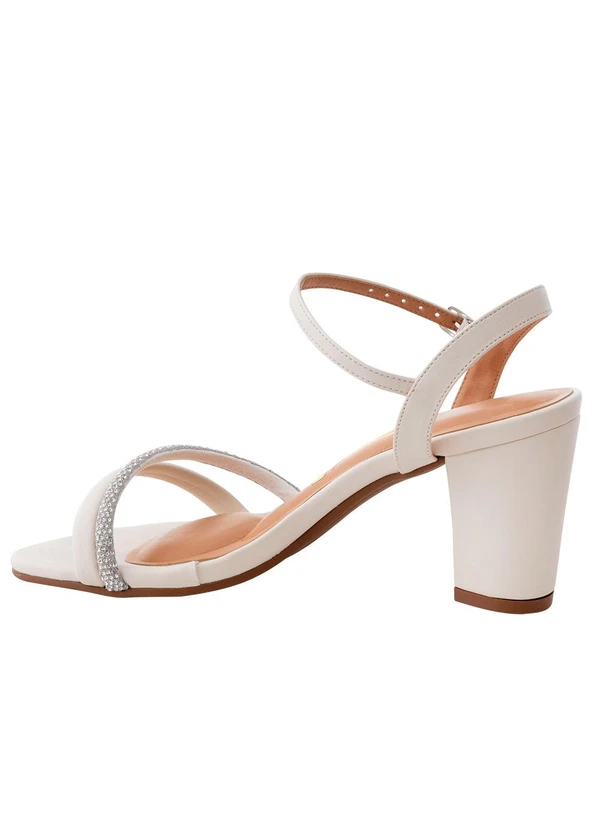 Vizzano - Sandália Vizzano Off White 3