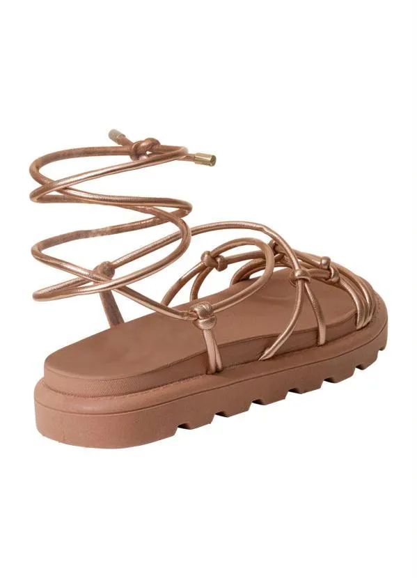 Vizzano - Sandália Vizzano Ouro Rosa em Sintético 2