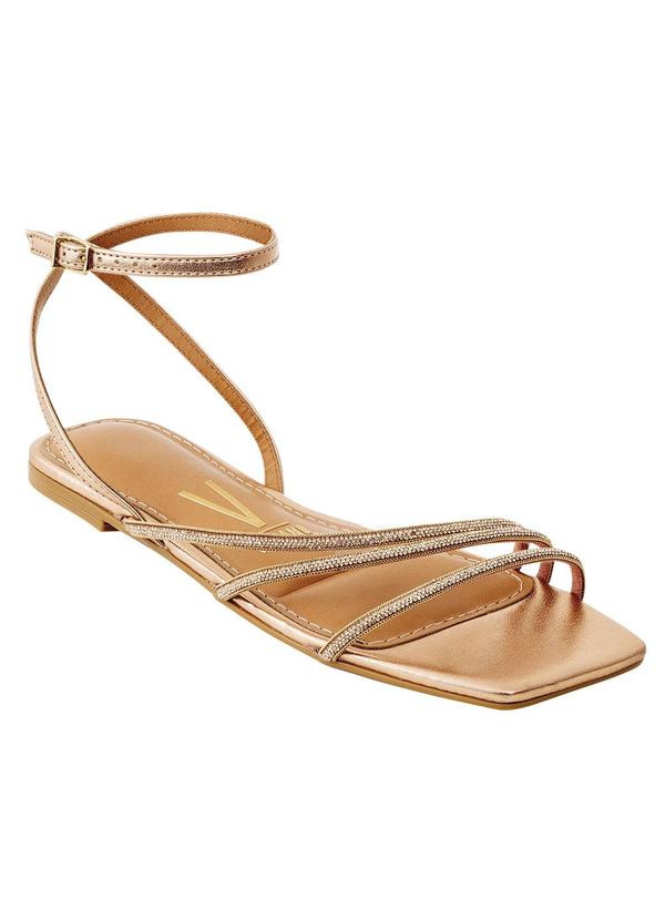 Vizzano - Sandália Vizzano Ouro Rosa em Sintético 2