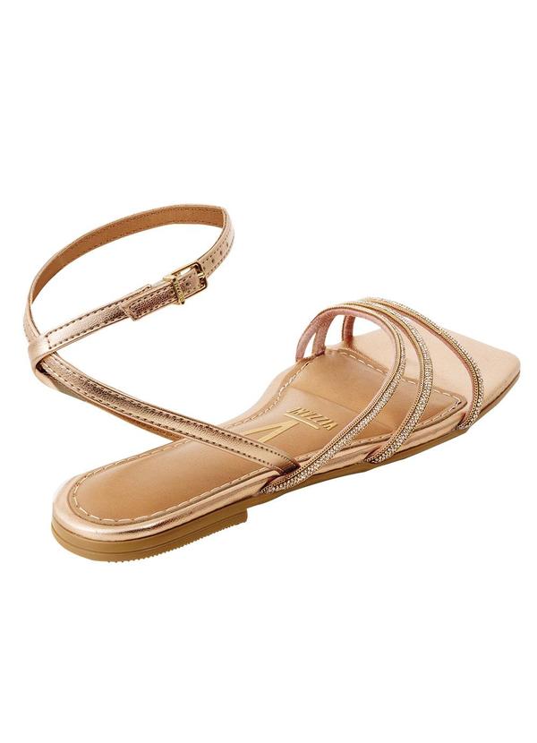 Vizzano - Sandália Vizzano Ouro Rosa em Sintético 3