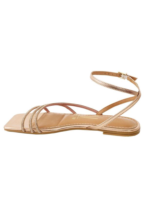 Vizzano - Sandália Vizzano Ouro Rosa em Sintético 4