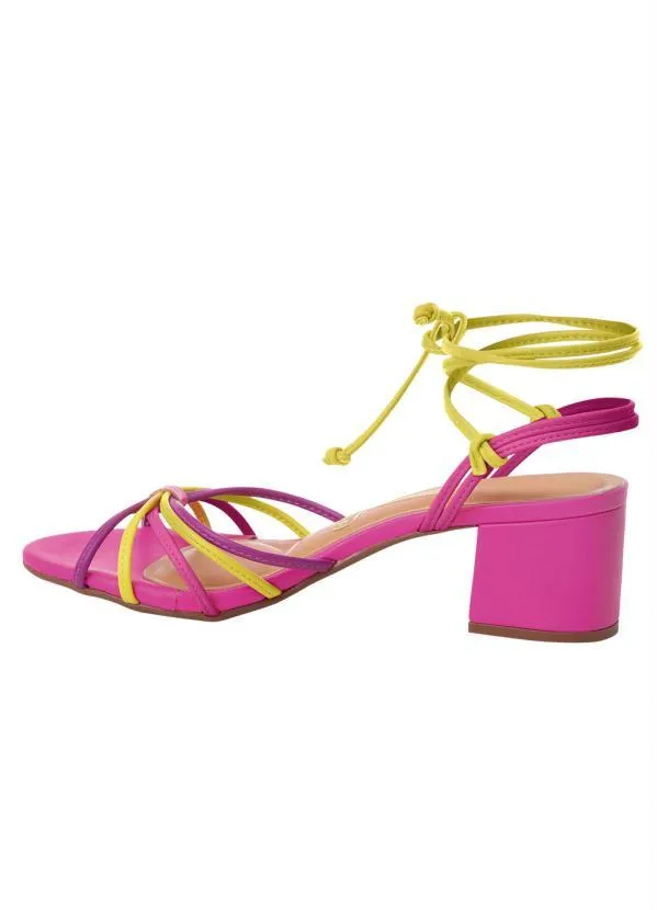 Vizzano - Sandália Vizzano Pink em Sintético 3