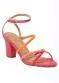 Vizzano - Sandália Vizzano Pink em Sintético - variação: Pink