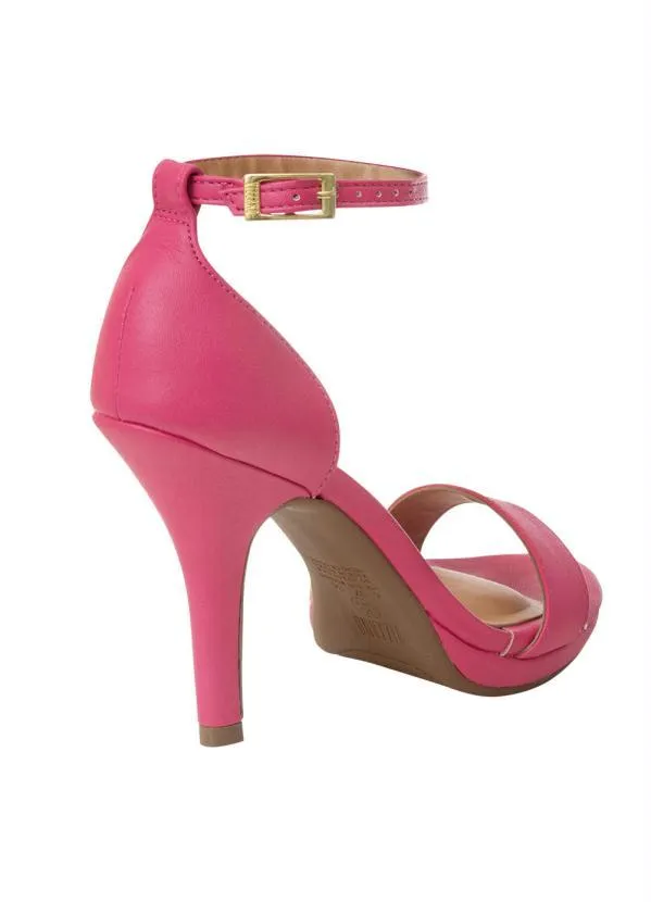 Vizzano - Sandália Vizzano Pink em Sintético 2