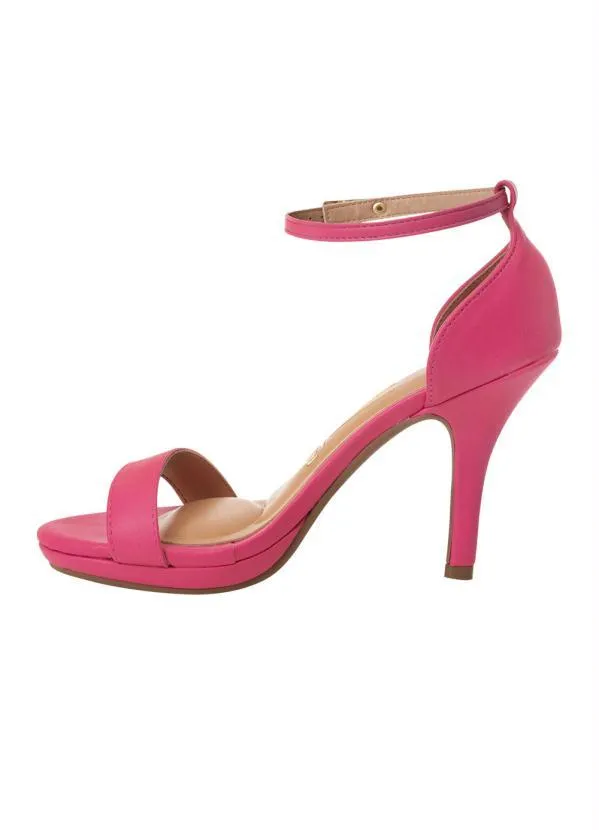 Vizzano - Sandália Vizzano Pink em Sintético 3