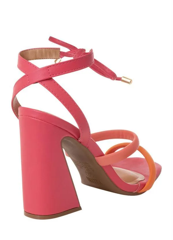 Vizzano - Sandália Vizzano Pink em Sintético 2