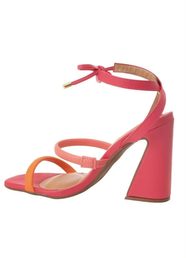 Vizzano - Sandália Vizzano Pink em Sintético 3