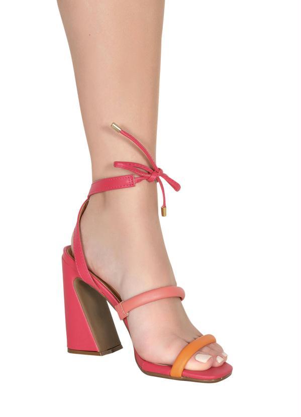 Vizzano - Sandália Vizzano Pink em Sintético 4