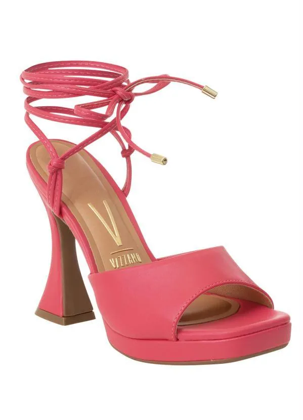 Vizzano - Sandália Vizzano Pink em Sintético