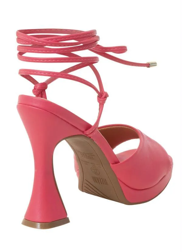 Vizzano - Sandália Vizzano Pink em Sintético 2