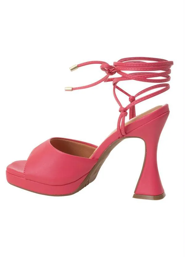 Vizzano - Sandália Vizzano Pink em Sintético 3