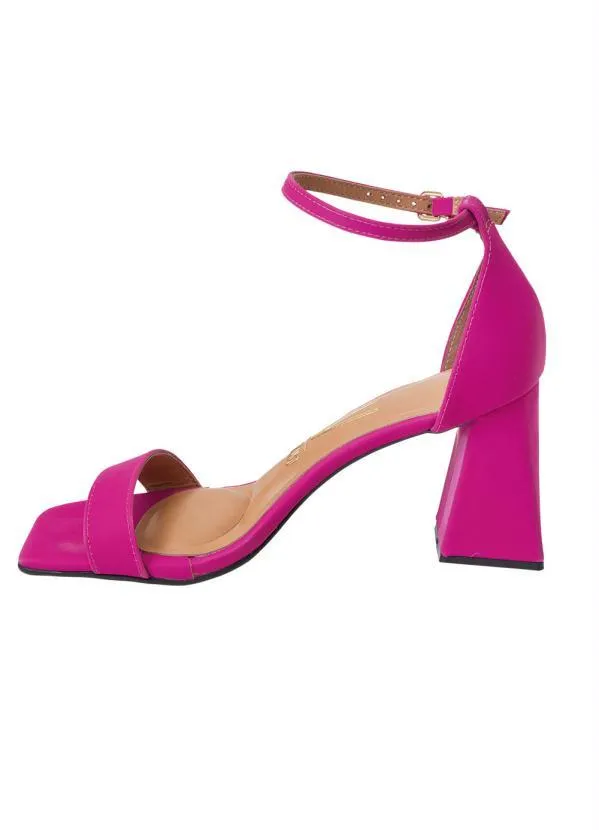 Vizzano - Sandália Vizzano Pink em Sintético 3