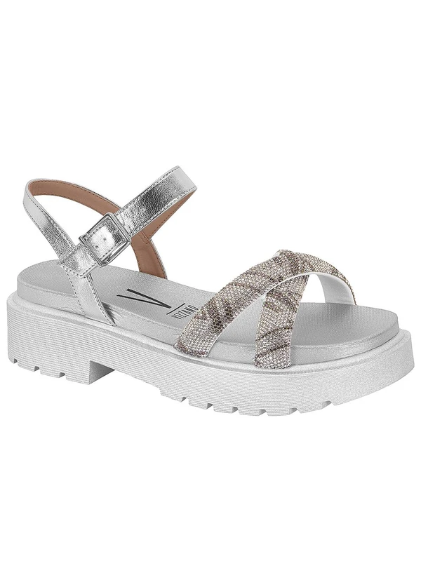 Vizzano - Sandália Vizzano Prata