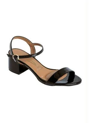 Sandália Vizzano (Preta) com Palmilha Confort - VIZZANO