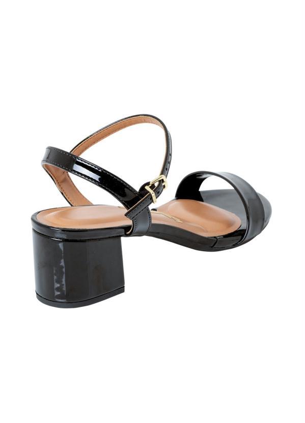 Vizzano - Sandália Vizzano Preta com Palmilha Confort 2