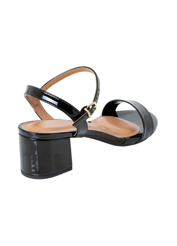 Vizzano - Sandália Vizzano Preta com Palmilha Confort 2