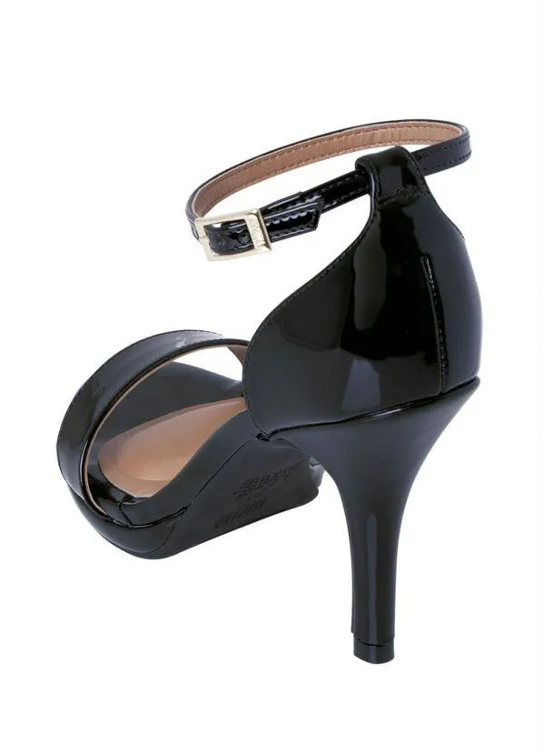 Vizzano - Sandália Vizzano Preta em Sintético 2