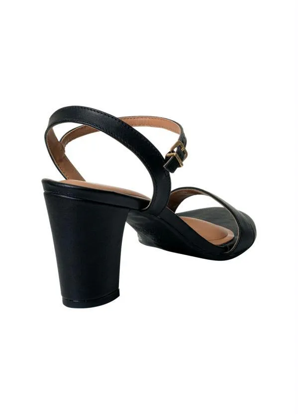 Vizzano - Sandália Vizzano Preta em Sisntpetico 2