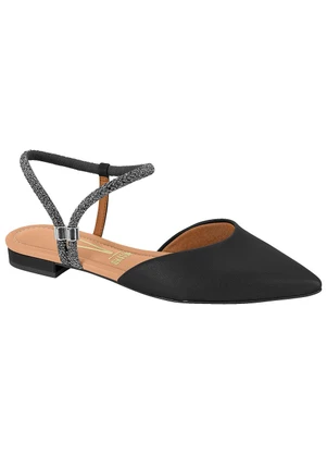 Sandália Vizzano (Preto) com Ajuste Lateral - VIZZANO