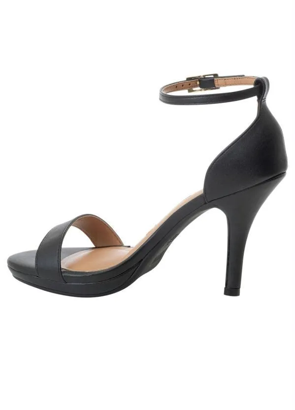 Vizzano - Sandália Vizzano Preto em Sinético 3